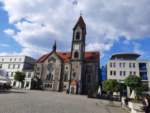 Rynek w Tarnowskich Górach